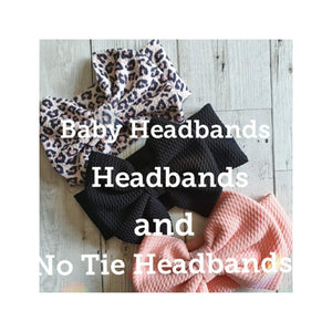 Baby Headbands/ Headbands/ Headwraps