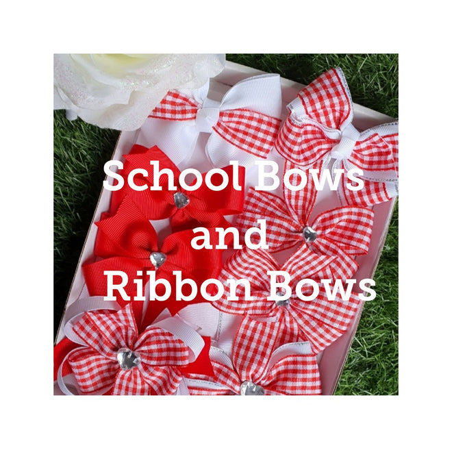 School Bows/ Ribbon Bows