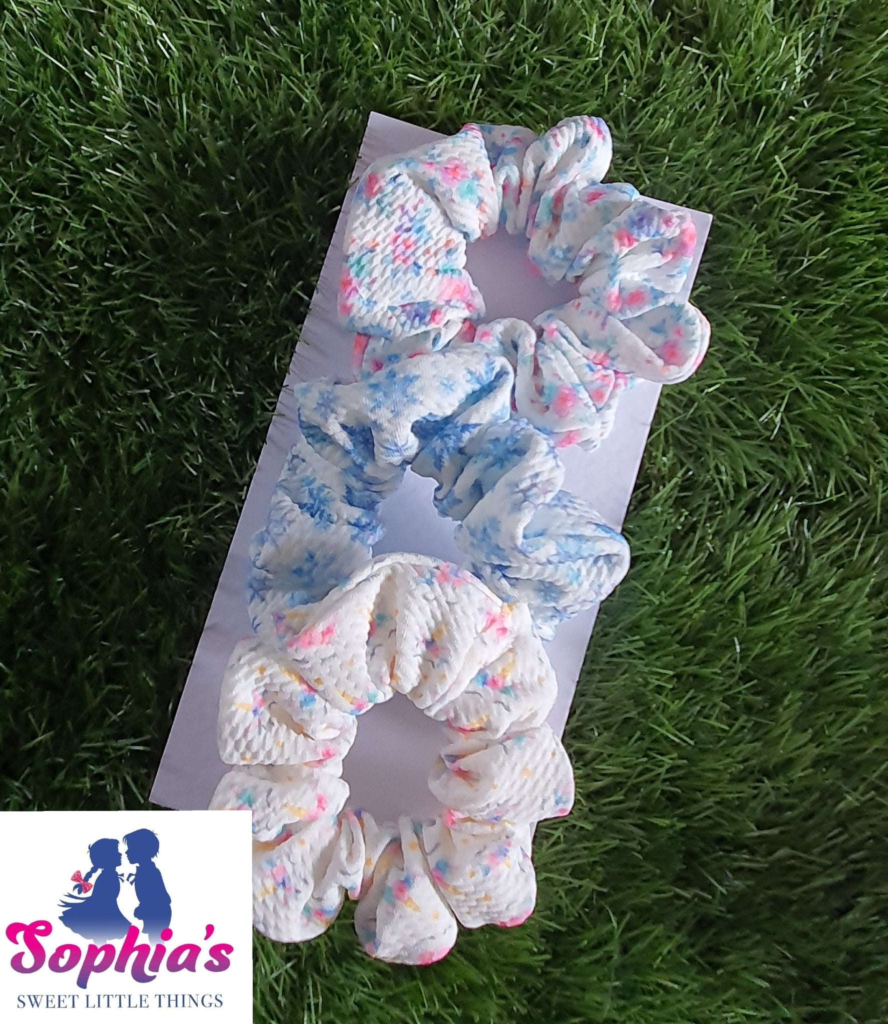 Unicorn Mixed Scrunchies (Sold separately)