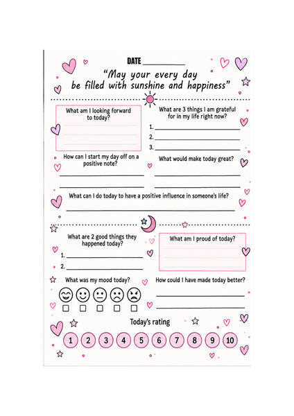 My emotional journey - Write, draw, reflect