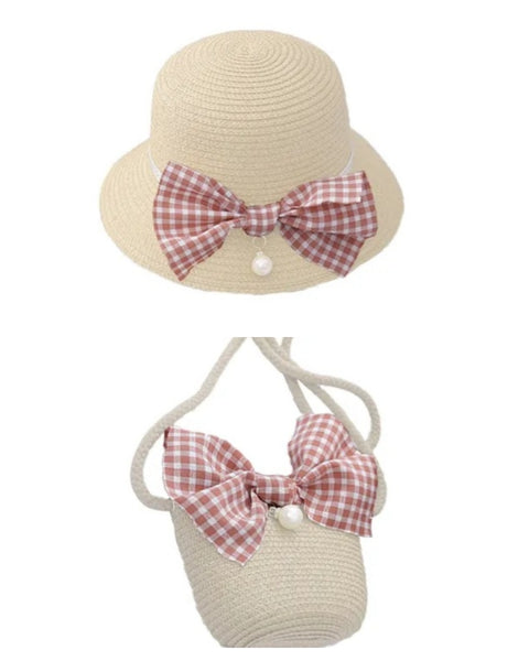 Girls Hat and Bag set (Only 1 Available)