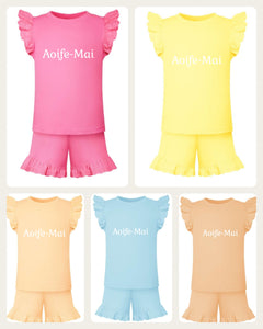 Summer Anglaise Frill Sets