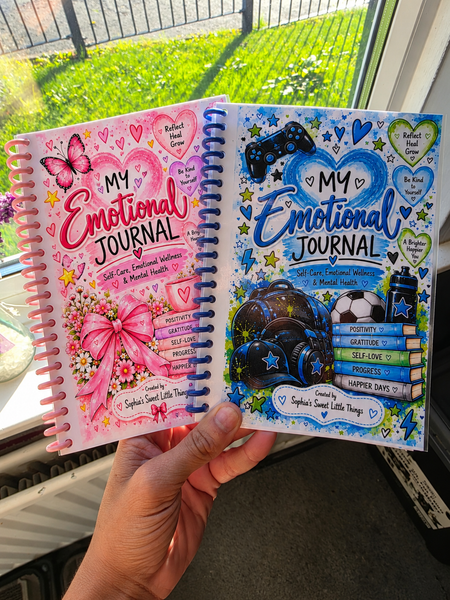 My emotional journey - Write, draw, reflect