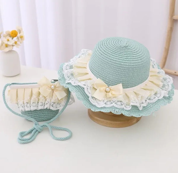 Summer Lace Bow Hat