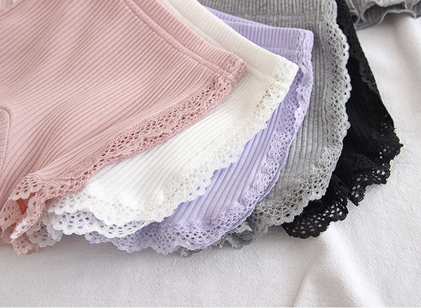 Summer Lace Girls Shorts