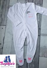 "Ready Made" Welcome Mable Sleepsuit