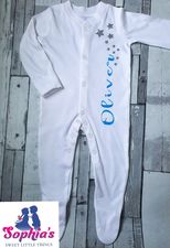 Personalised Sleepsuit