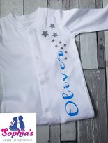 Personalised Sleepsuit