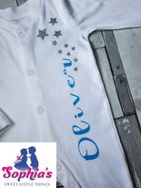 Personalised Sleepsuit