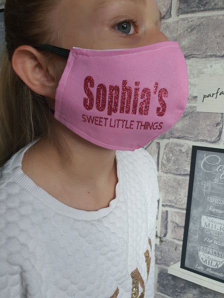 Sophia's Sweet Little Things Reusable Face Mask