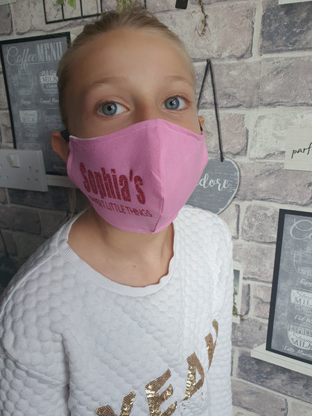 Sophia's Sweet Little Things Reusable Face Mask