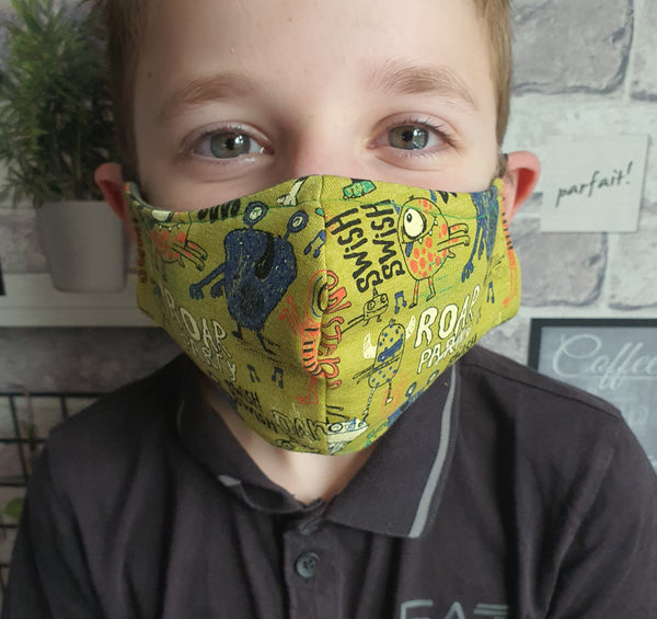 Personalised Reversible And Reusable Face Mask