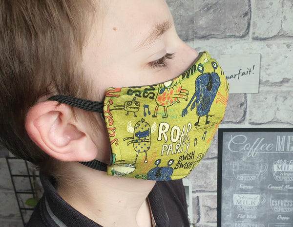 Personalised Reversible And Reusable Face Mask