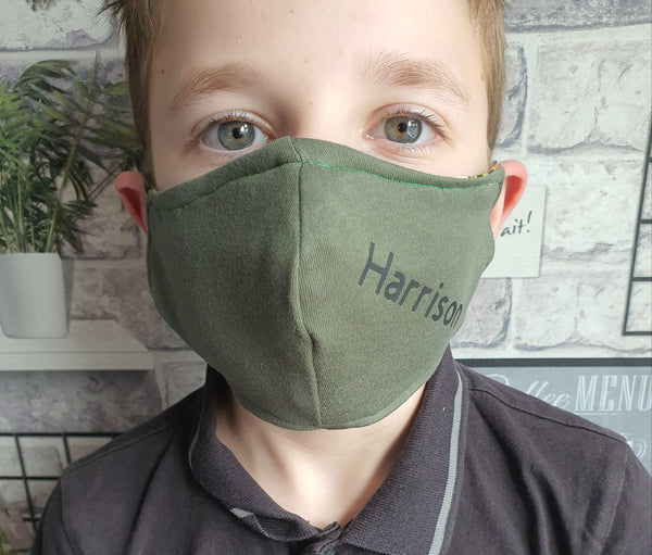 Personalised Reversible And Reusable Face Mask