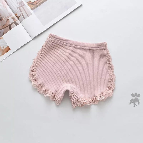 Summer Lace Girls Shorts