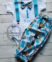 Personalised Name/Number Bithday Outfit