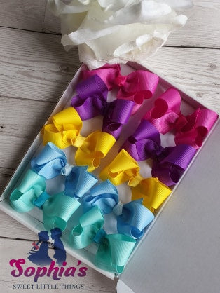 Handmade Bowtique Bow Hair Sets