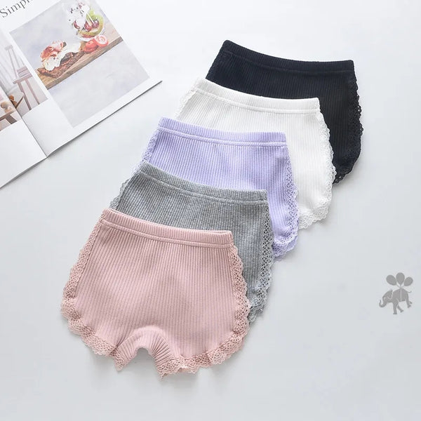 Summer Lace Girls Shorts