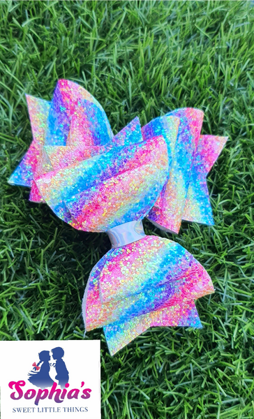Rainbow Sparkle Duo Set