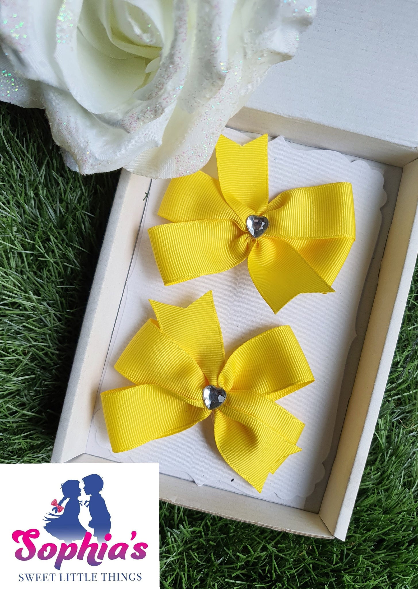 Yellow Pinwheel Set
