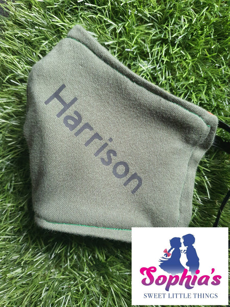 Personalised Reversible And Reusable Face Mask