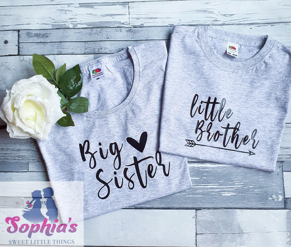 Matching Sibling Tees