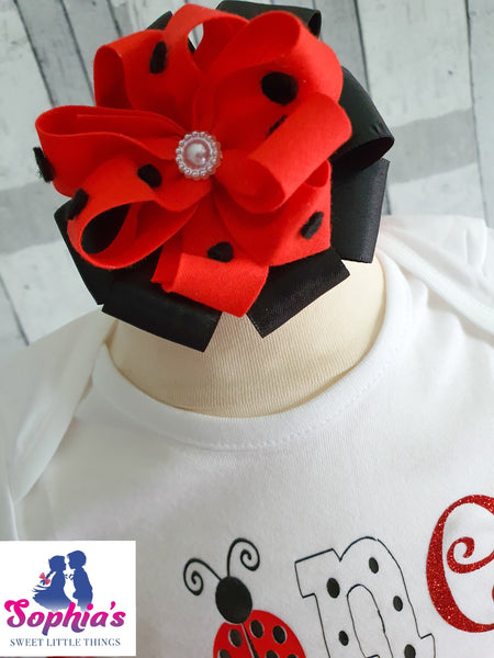Ladybug Tutu/Cake Smash Outfit