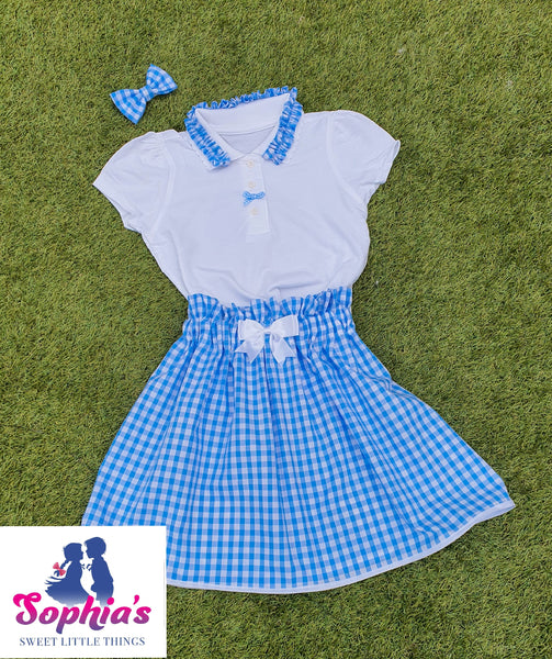 Gingham 3- Piece Set