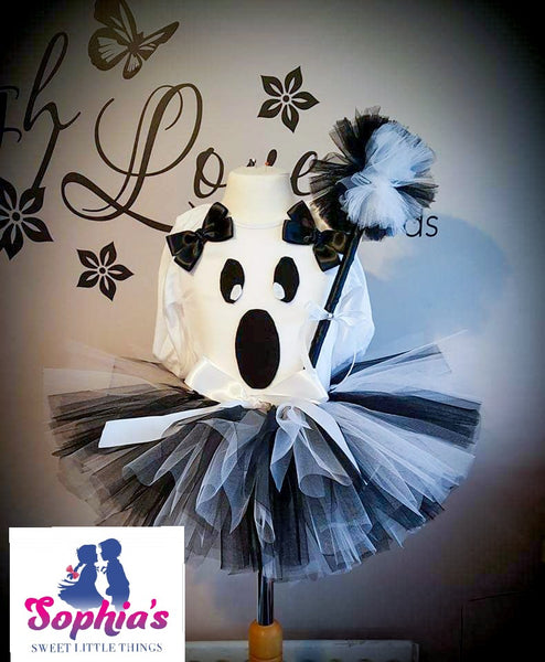 Ghost Tutu Set