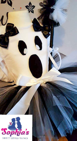 Ghost Tutu Set