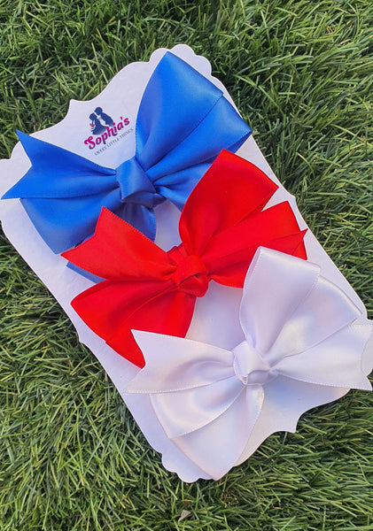 Coronation Tie Knot  Pinwheels(Receive FREE Coronation Bow)