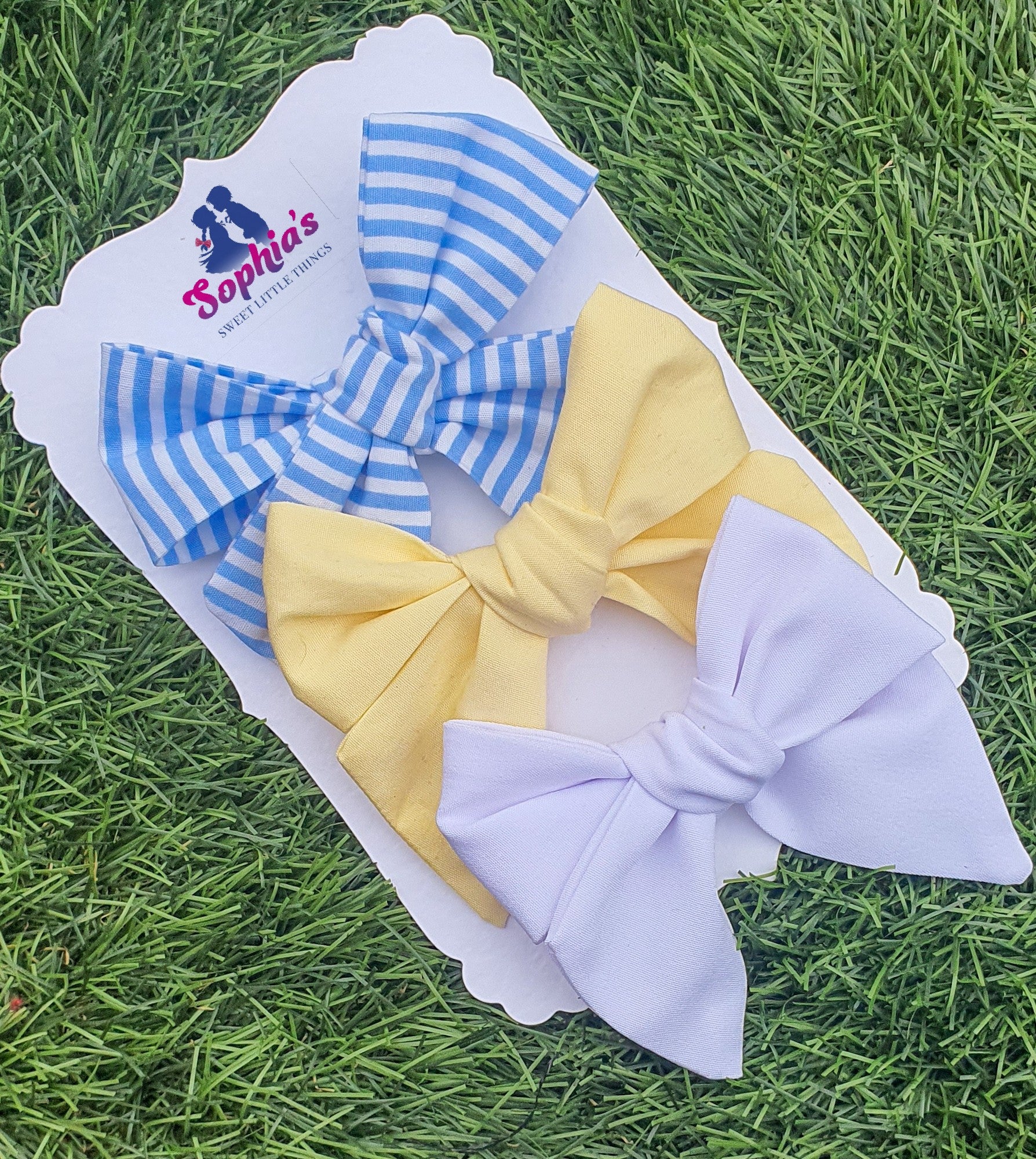 Fiver Friday tie knot bows