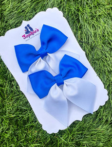 Tux Ribbon Bows (Perfect for School/ Everyday)