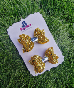 Dinky do Beauty Bows (Gold Rush)