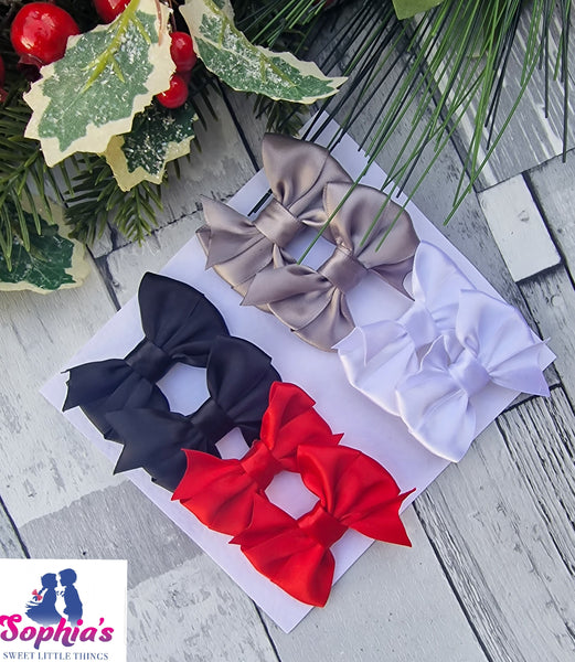 Everday Pinwheel Bow Set