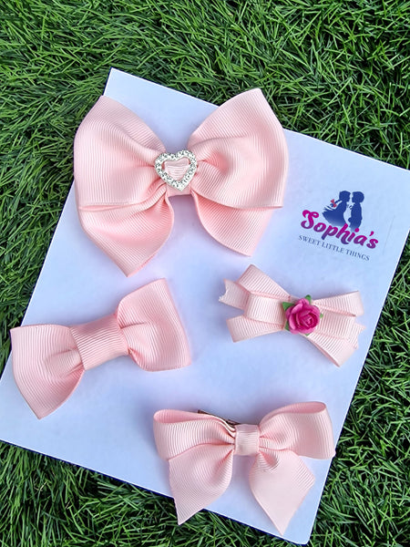 Hearts & Flowers Summer sets