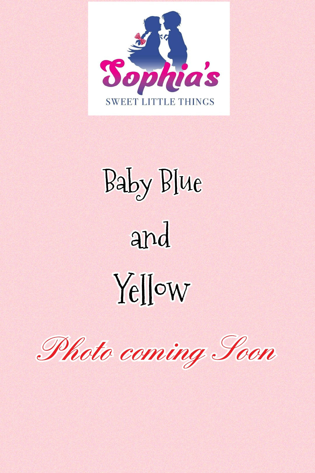 Baby Blue / Yellow School Set