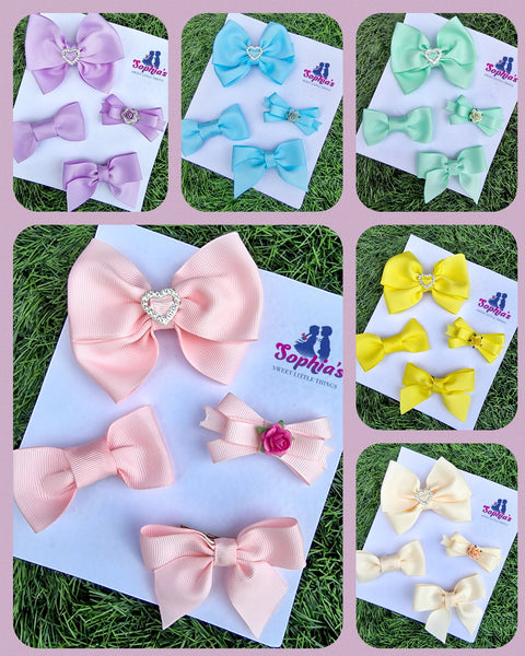 Hearts & Flowers Summer sets