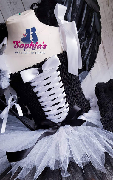 Dead Fairy/Angel Tutu Set