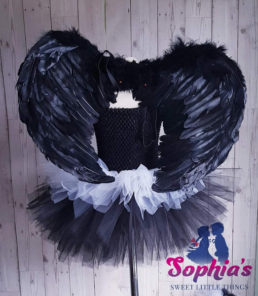 Dead Fairy/Angel Tutu Set