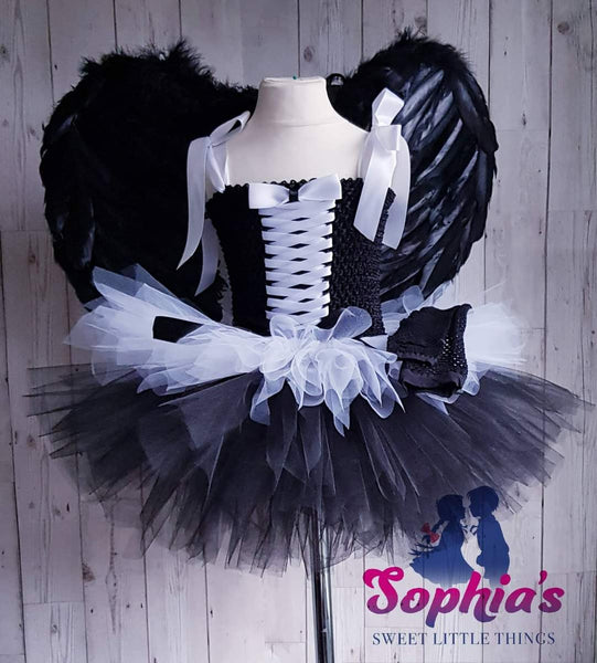 Dead Fairy/Angel Tutu Set