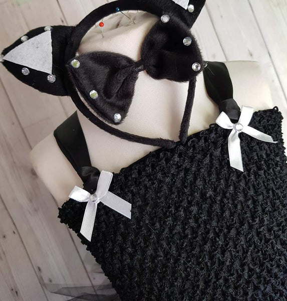 Cat Halloween Tutu