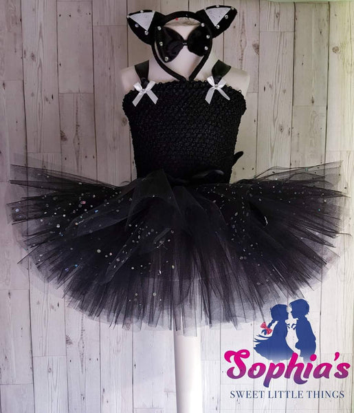 Cat Halloween Tutu