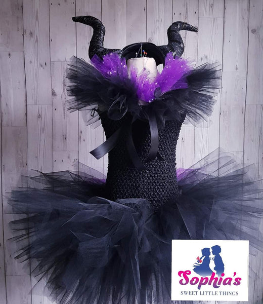 Dark Fairy Tutu Set