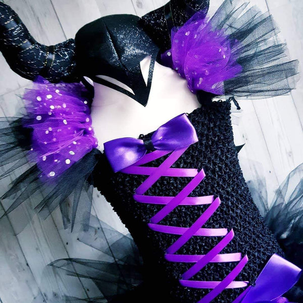 Dark Fairy Tutu Set