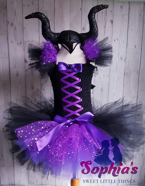 Dark Fairy Tutu Set