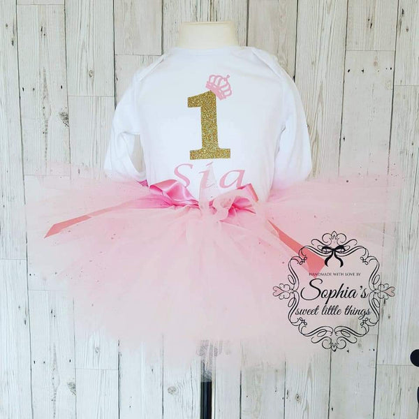 Pink Birthday/ Cake Smash Set