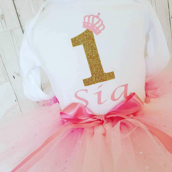Pink Birthday/ Cake Smash Set