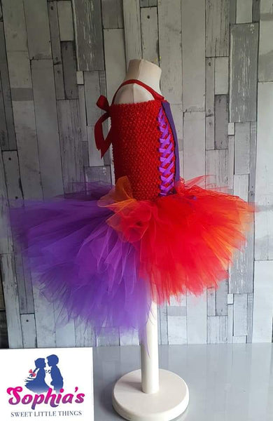 Halloween Inspired Tutu Set