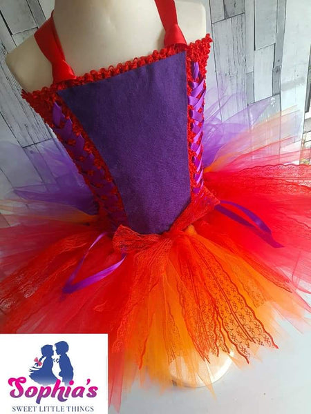 Halloween Inspired Tutu Set